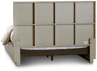 Destination Light Tone Platform Bed