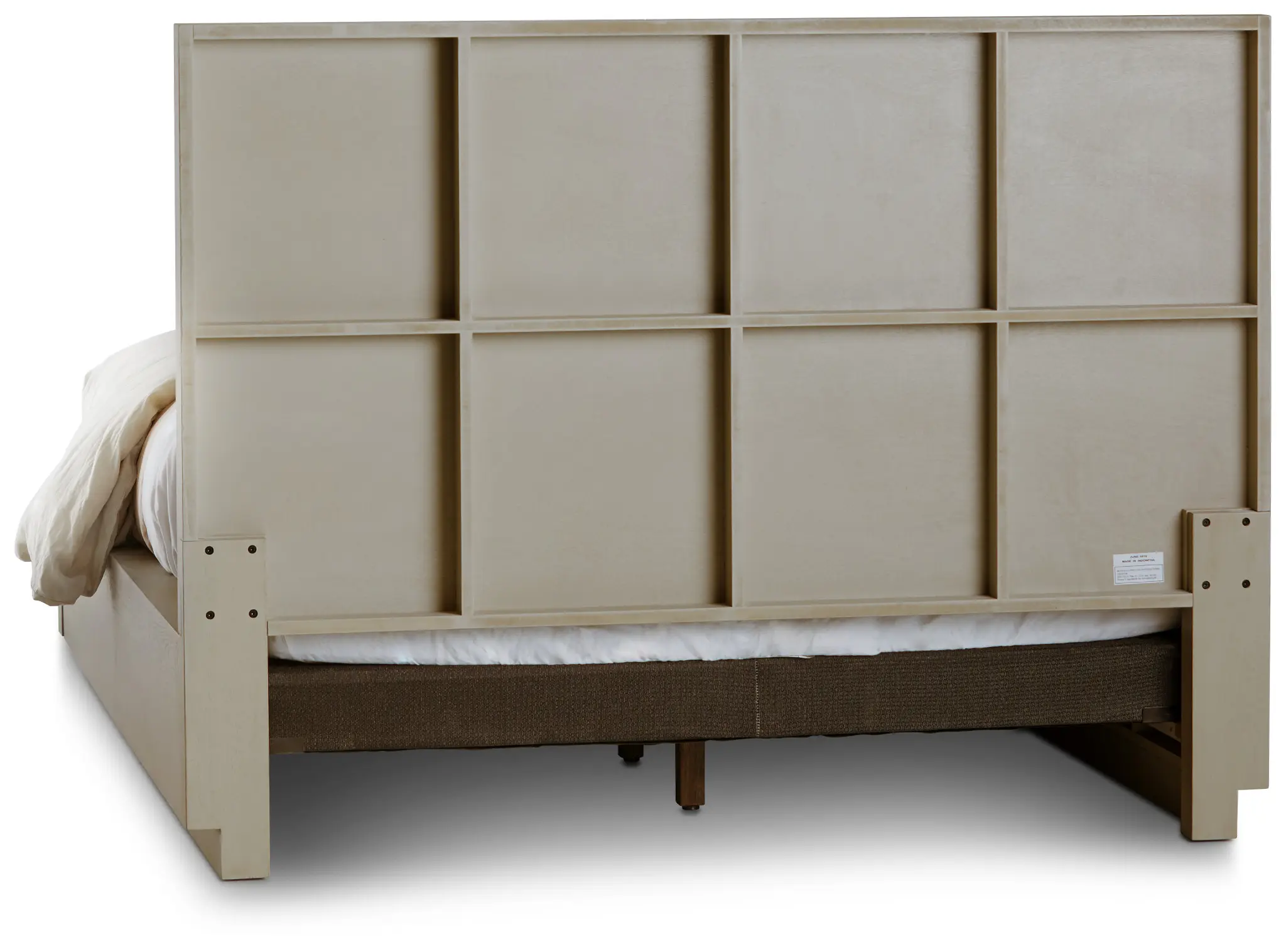 Destination Light Tone Platform Bed Destination Light Tone Platform Bed