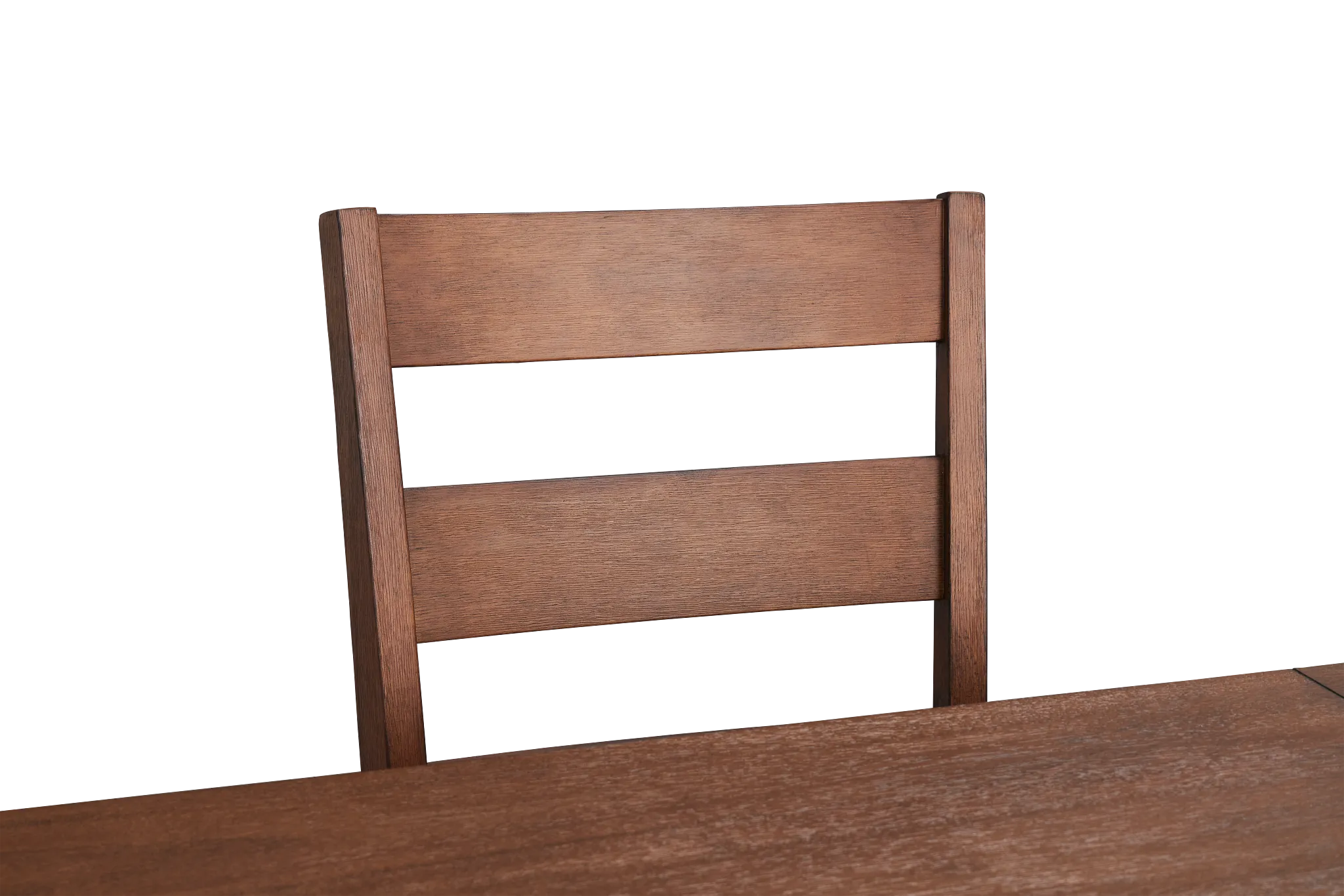 Park City Dark Tone Rectangular Table & 4 Wood Chairs