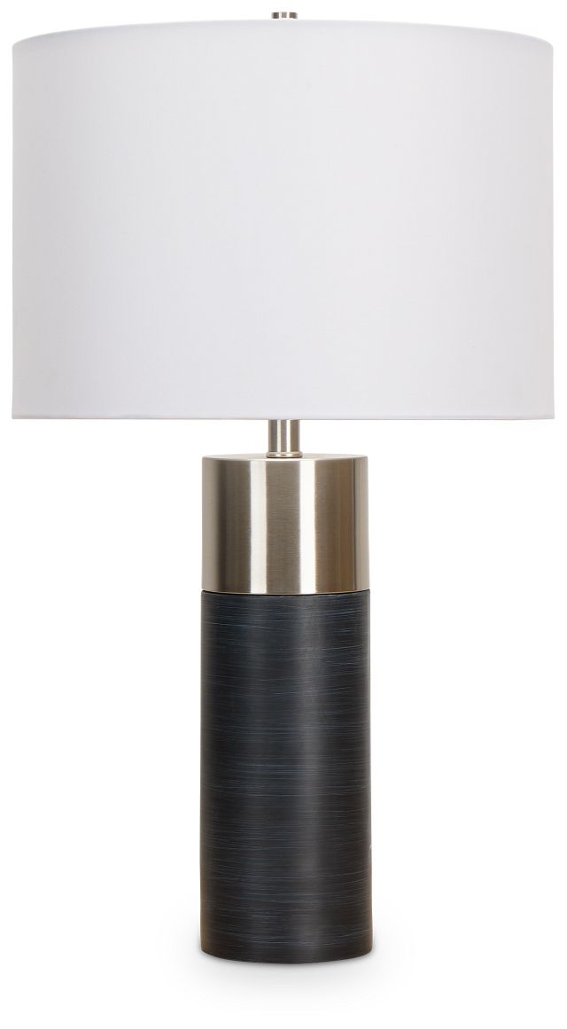 Daxton Black Table Lamp