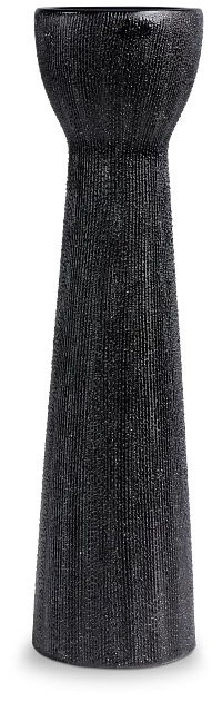 Layland Black Small Candle Holder