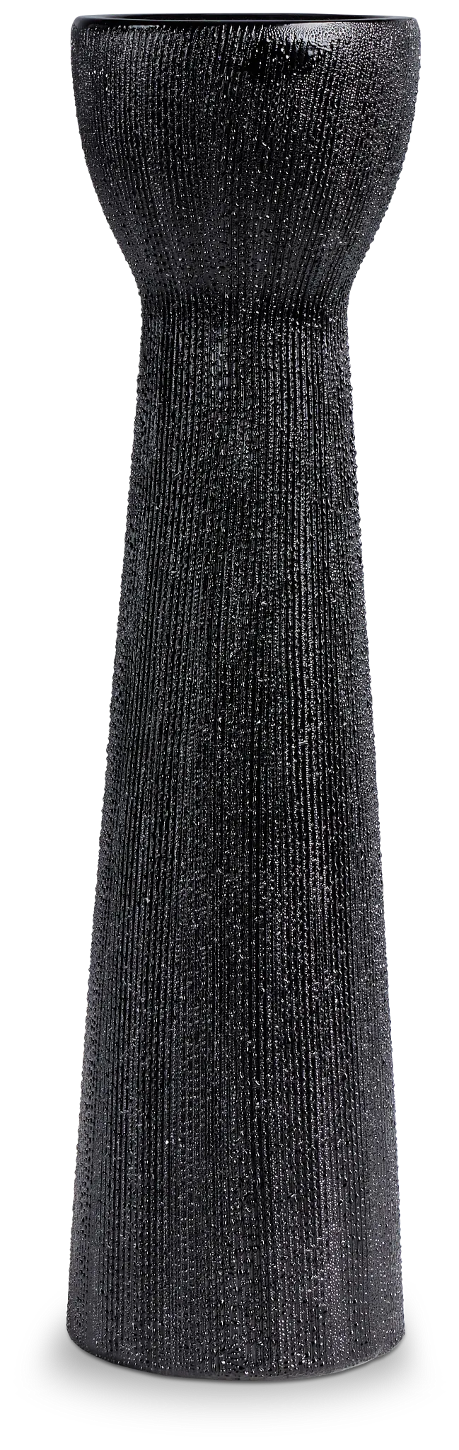 Layland Black Small Candle Holder