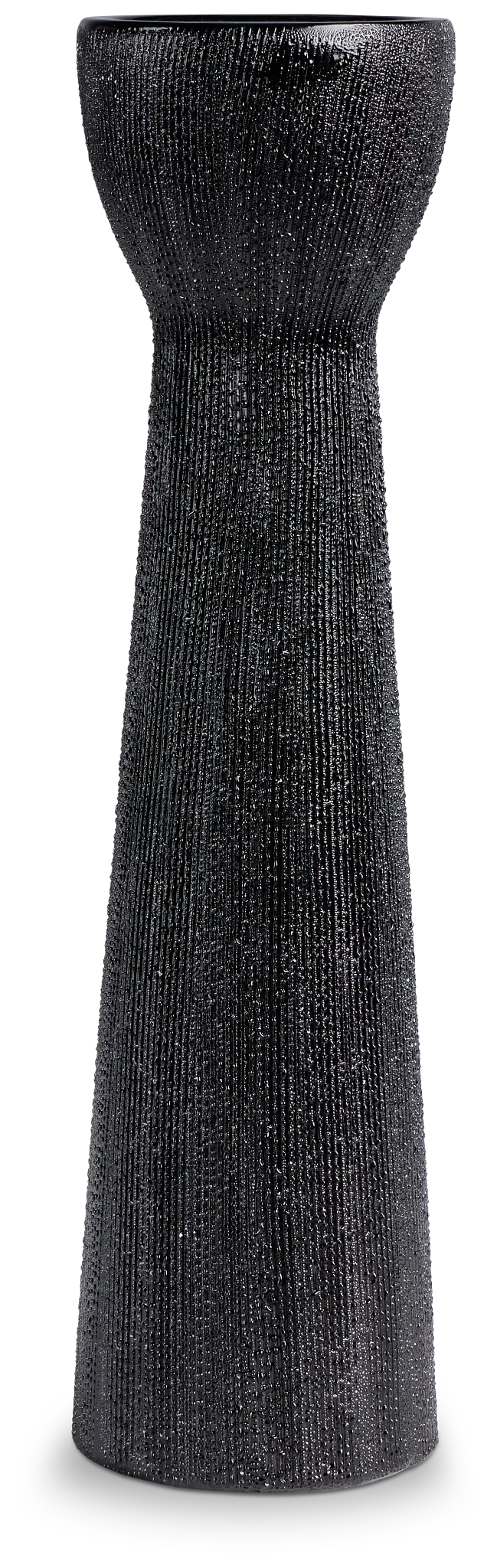 Layland Black Small Candle Holder Layland Black Small Candle Holder