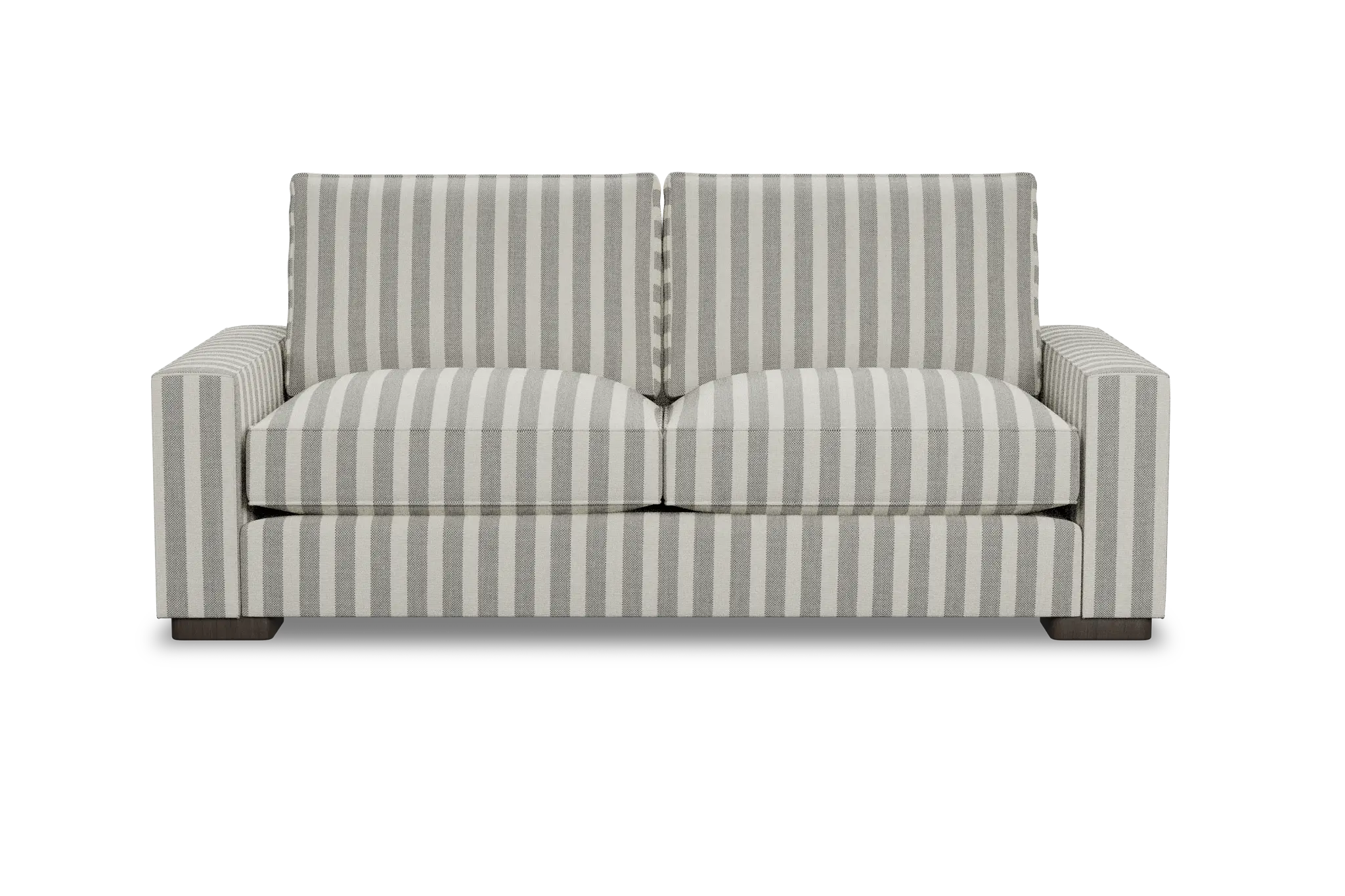 Edgewater Sea Lane Dark Gray 84" Sofa W/ 2 Cushions Edgewater Sea Lane Dark Gray 84" Sofa W/ 2 Cushions
