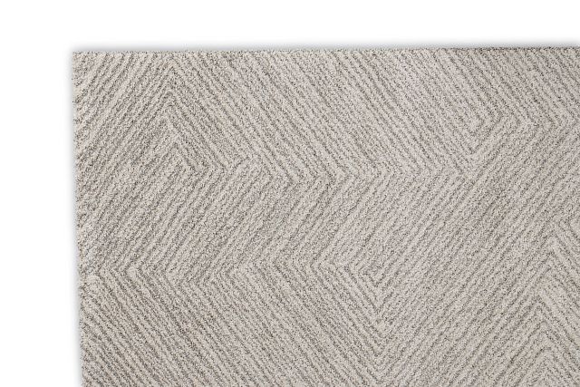 Tina Light Gray 8x10 Area Rug