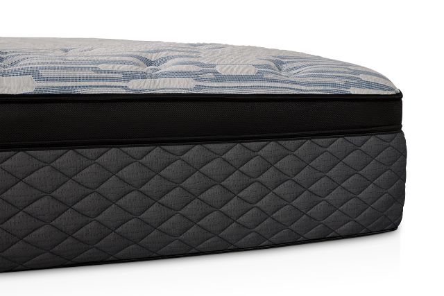 Kevin Charles By Sealy Signature 14" Plush Euro Top Mattress