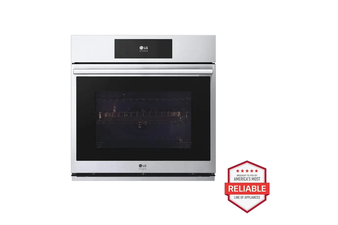 Lg 4728 Series Stainless Steel Single Electric Oven