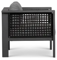 Sunrise Dark Gray Chair