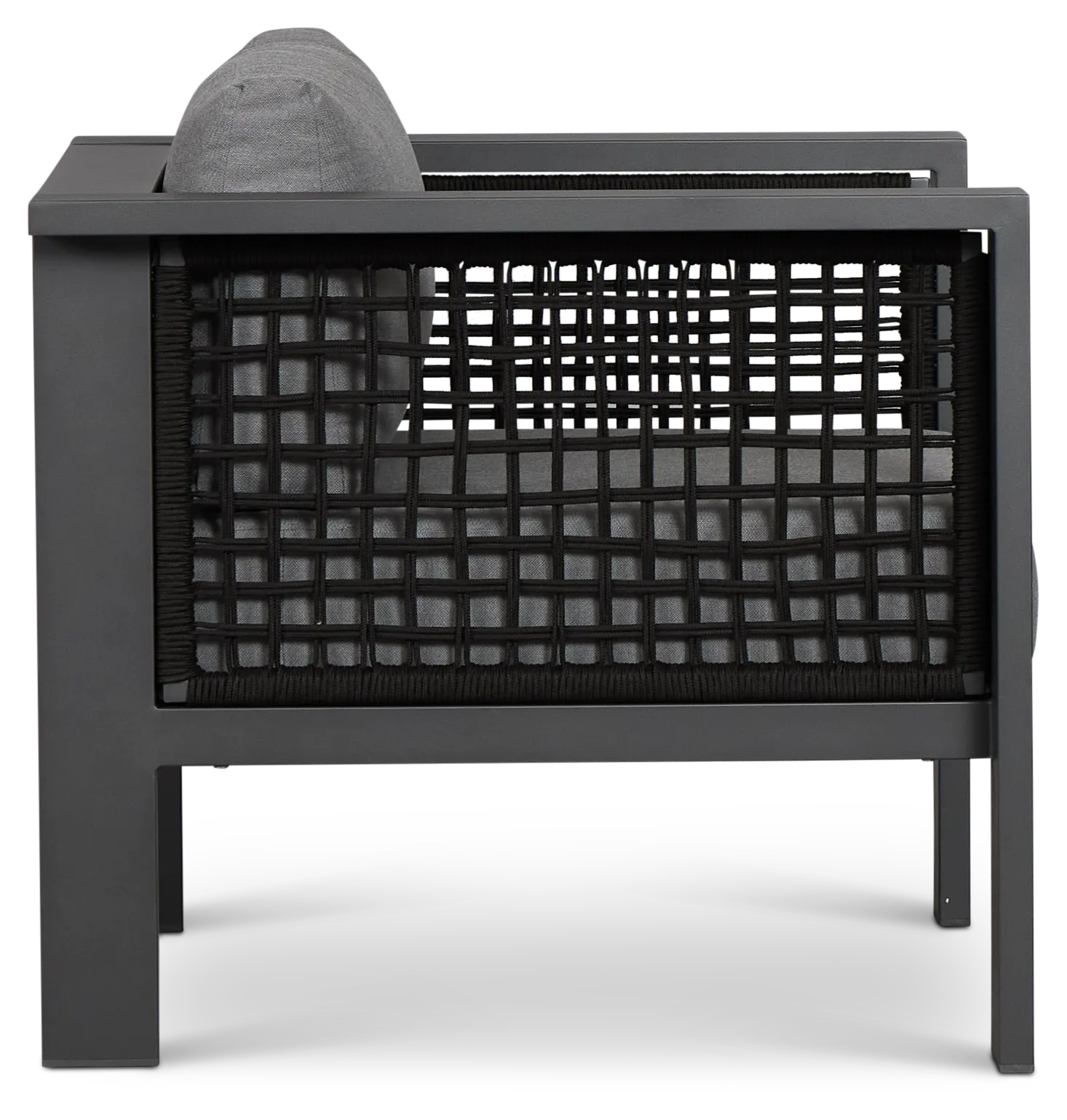 Sunrise Dark Gray Chair