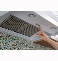 Cafe 36 Series White 36" Commercial Style Wall Hood