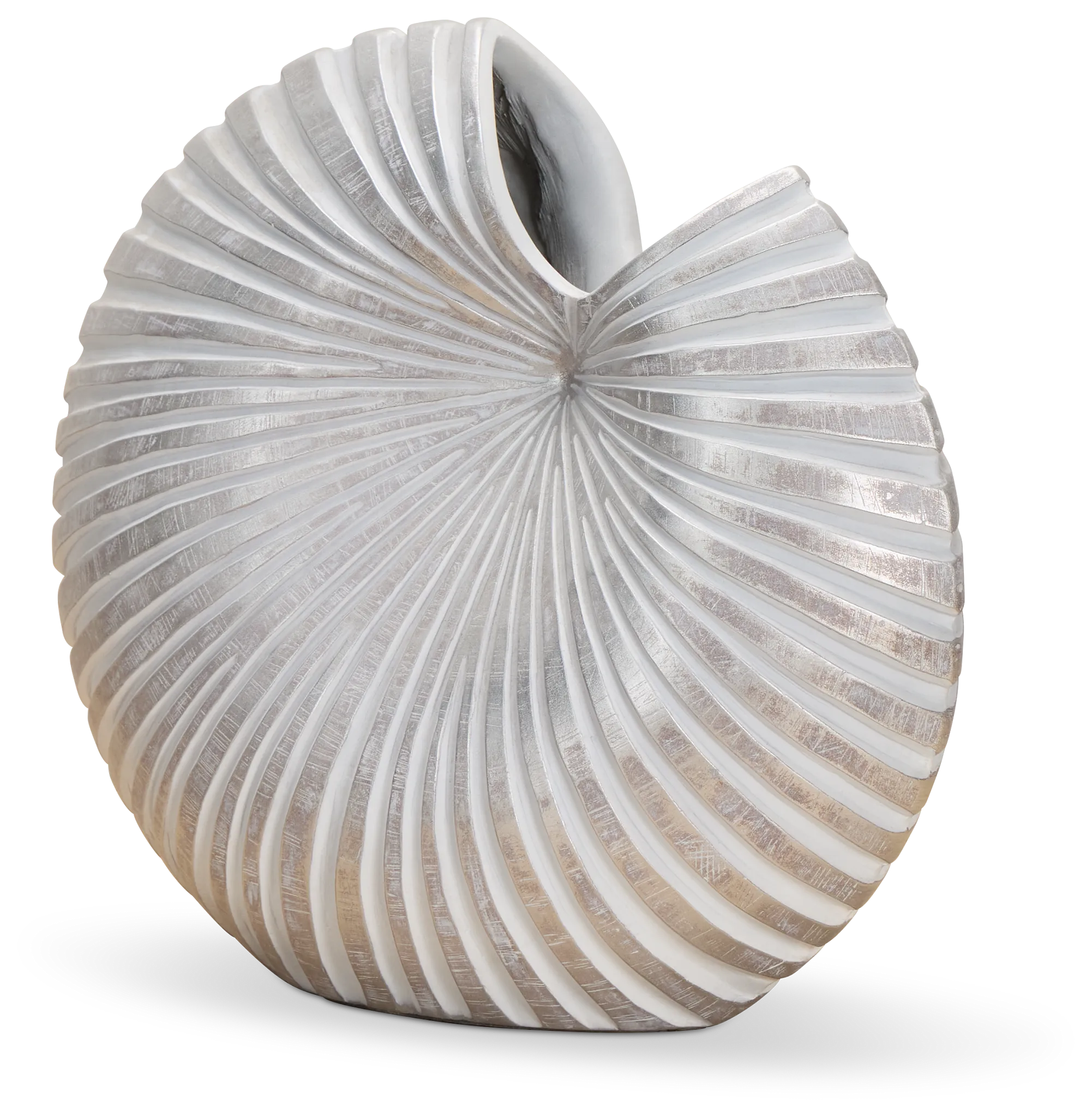 Calicho Silver Large Vase