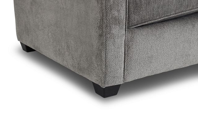 Bianca Gray Fabric Sofa