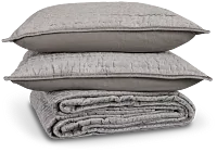 Barin Gray Coverlet Set