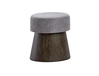 Linea Dark Tone Stool
