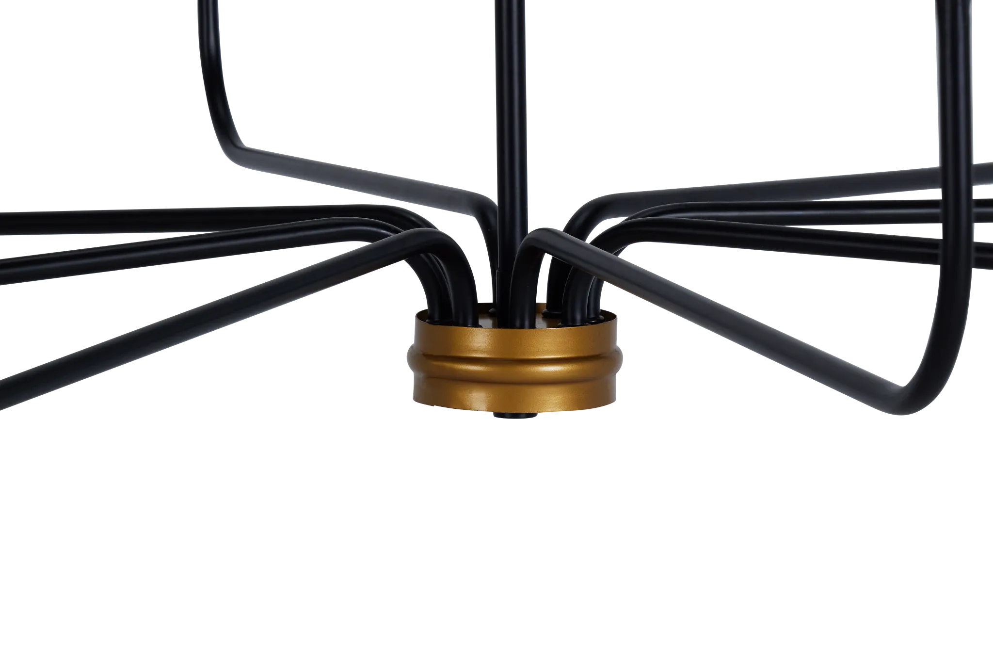 Teagan Black Chandelier