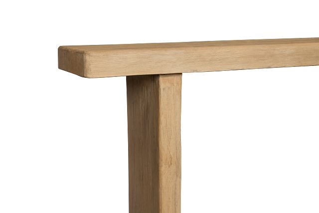 Jayce Light Tone Console Table