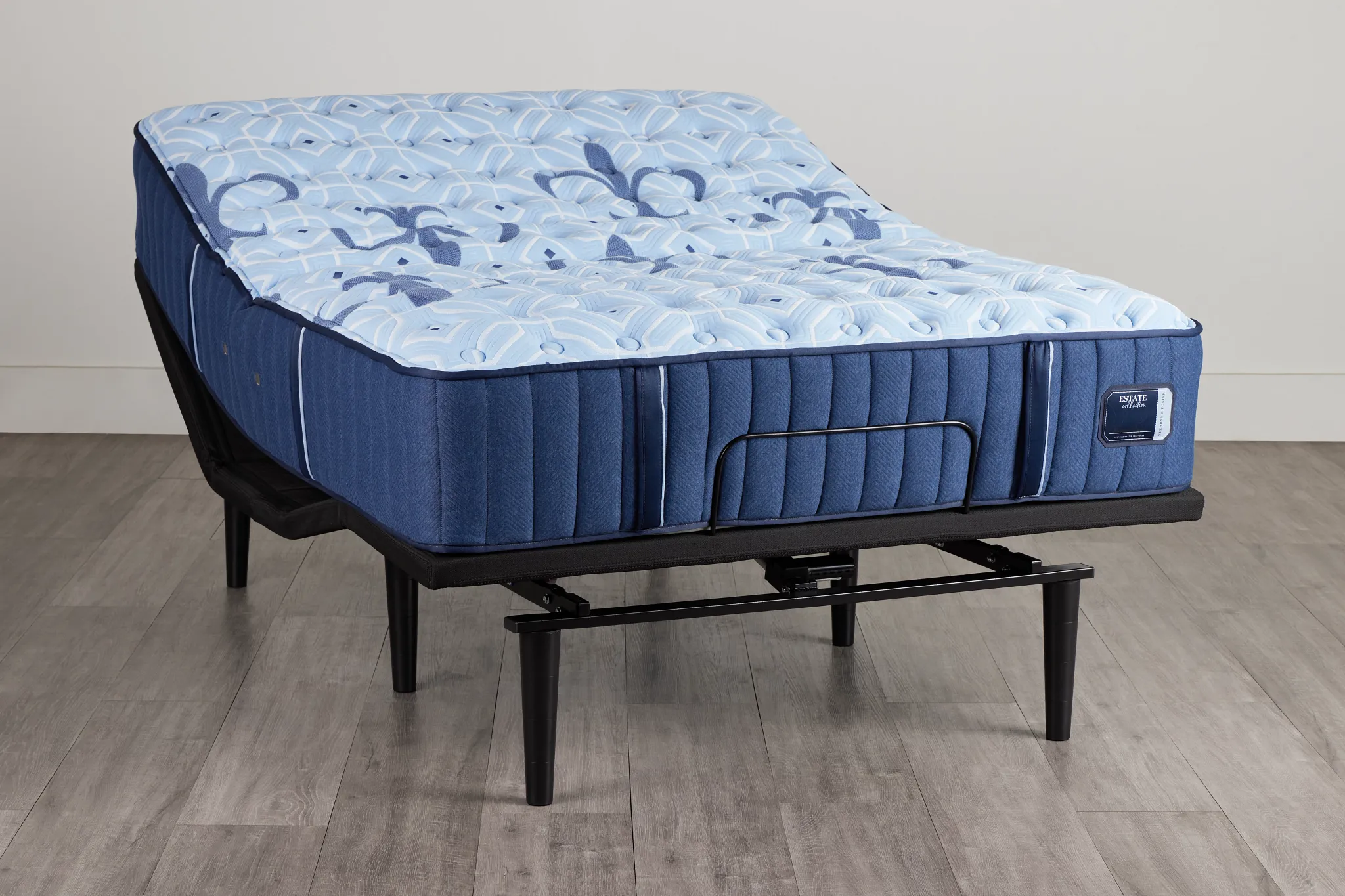 Stearns & Foster Estate Firm Ease Adjustable Mattress Set