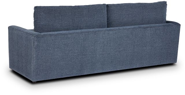 Noah Blue Fabric Sofa