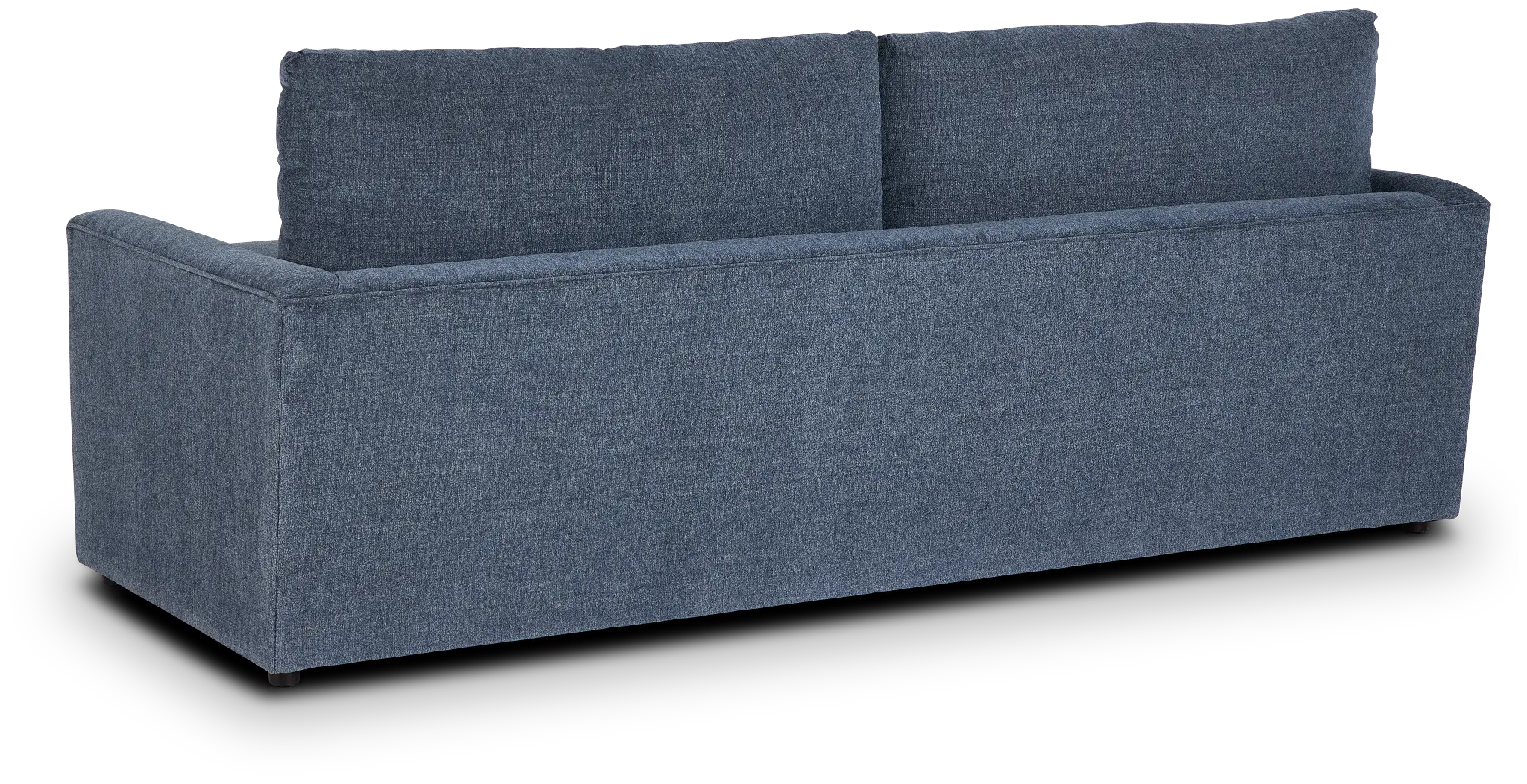 Noah Blue Fabric Sofa Noah Blue Fabric Sofa