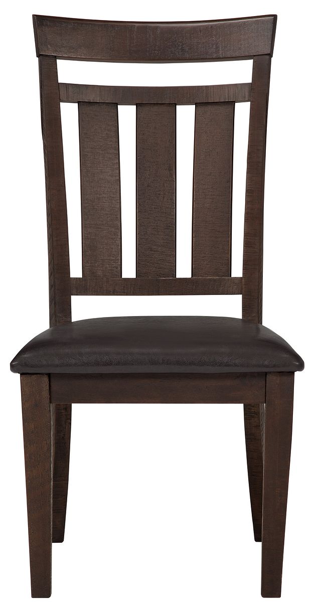 Kona Grove Dark Tone Wood Side Chair