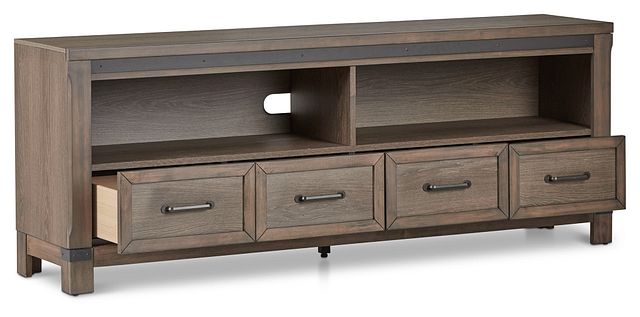 Lancaster Mid Tone 72" Tv Stand (3)