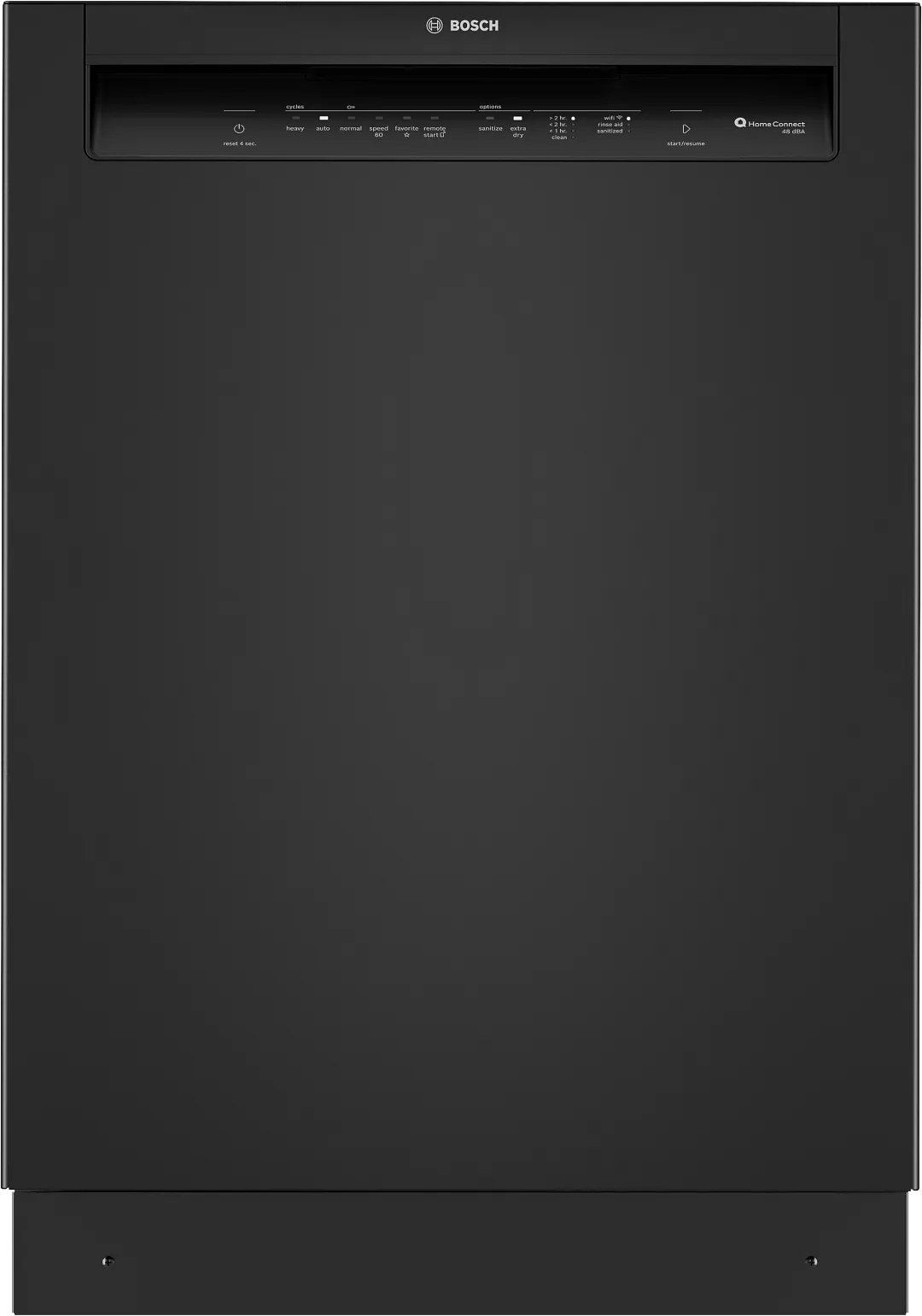 Bosch 300 Series Black Built In Dishwasher