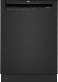 Bosch 300 Series Black Built In Dishwasher