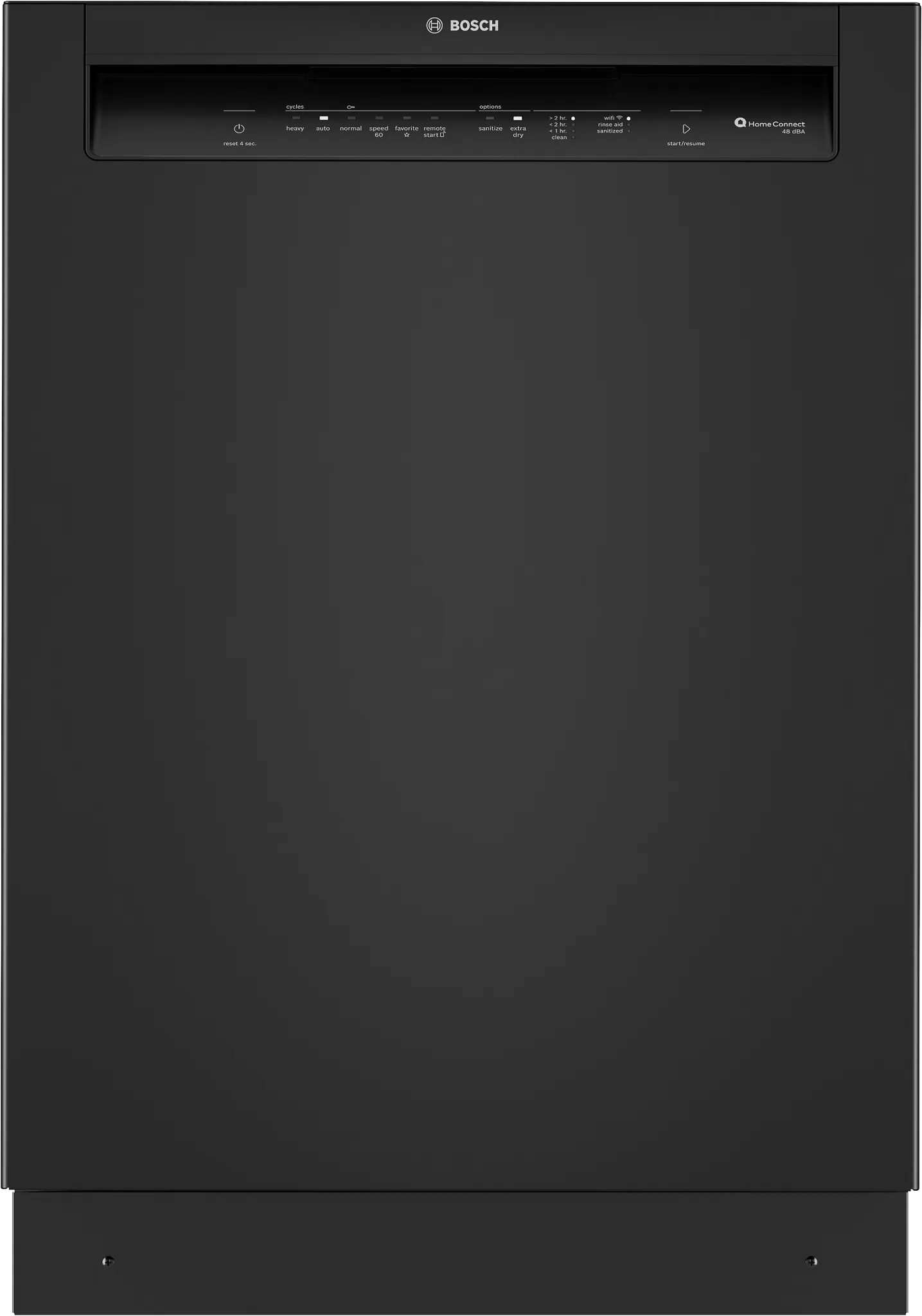 Bosch 300 Series Black Built In Dishwasher