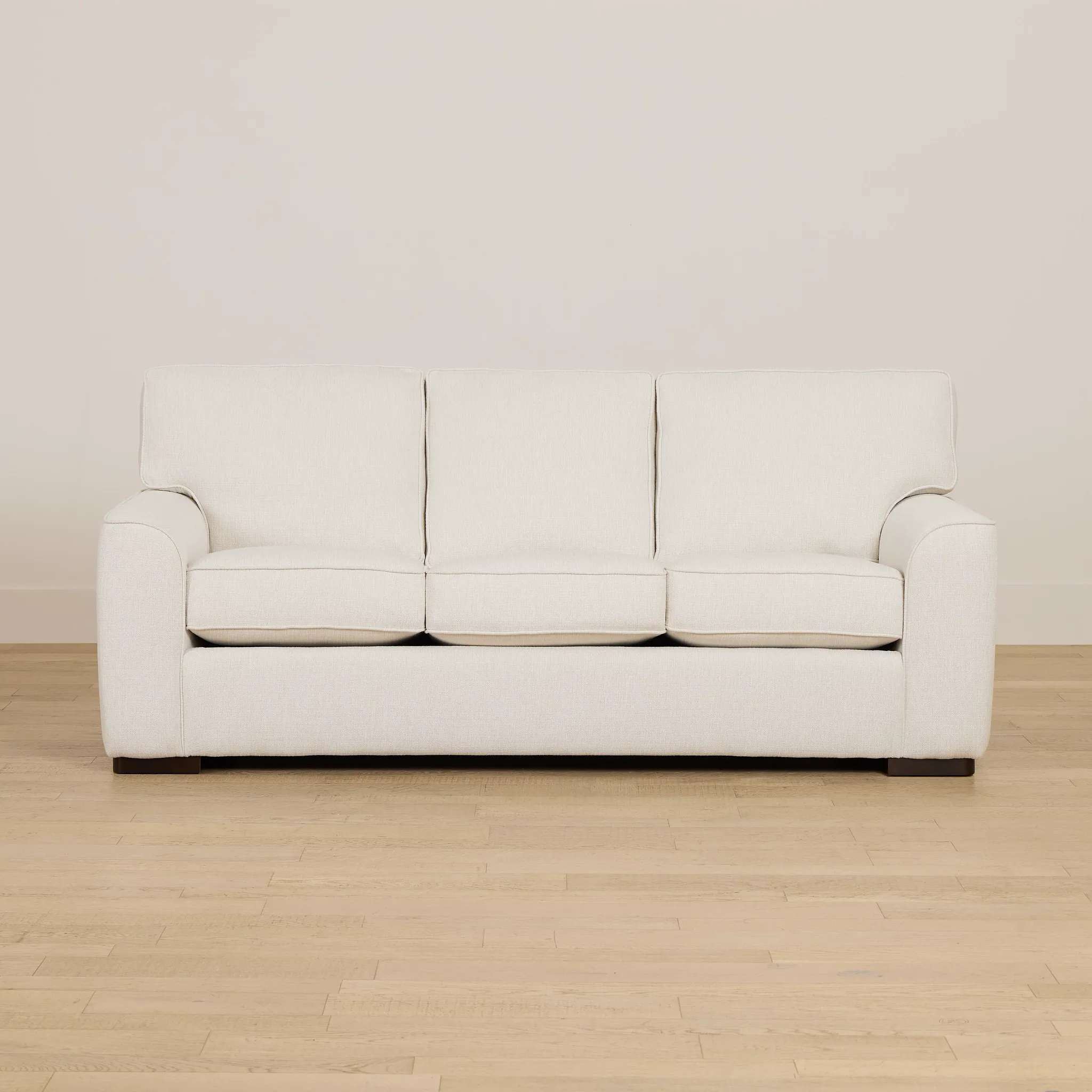 Sinclair Light Beige Fabric Cooling Memory Foam Sleeper