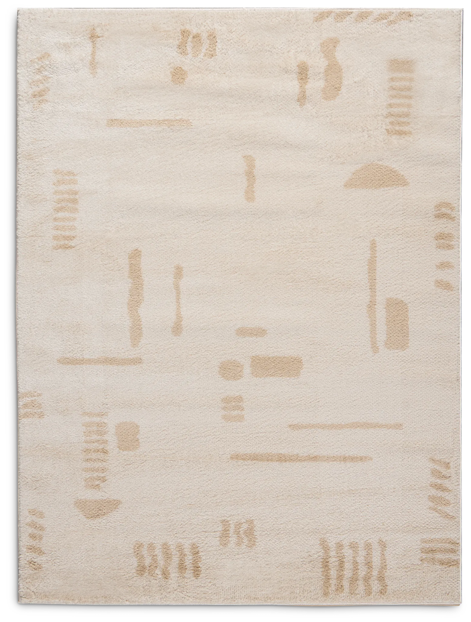 Sammie Ivory 5x7 Area Rug