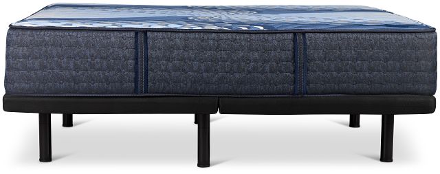 Serta Icomfort Iona Medium Deluxe Adjustable Mattress Set