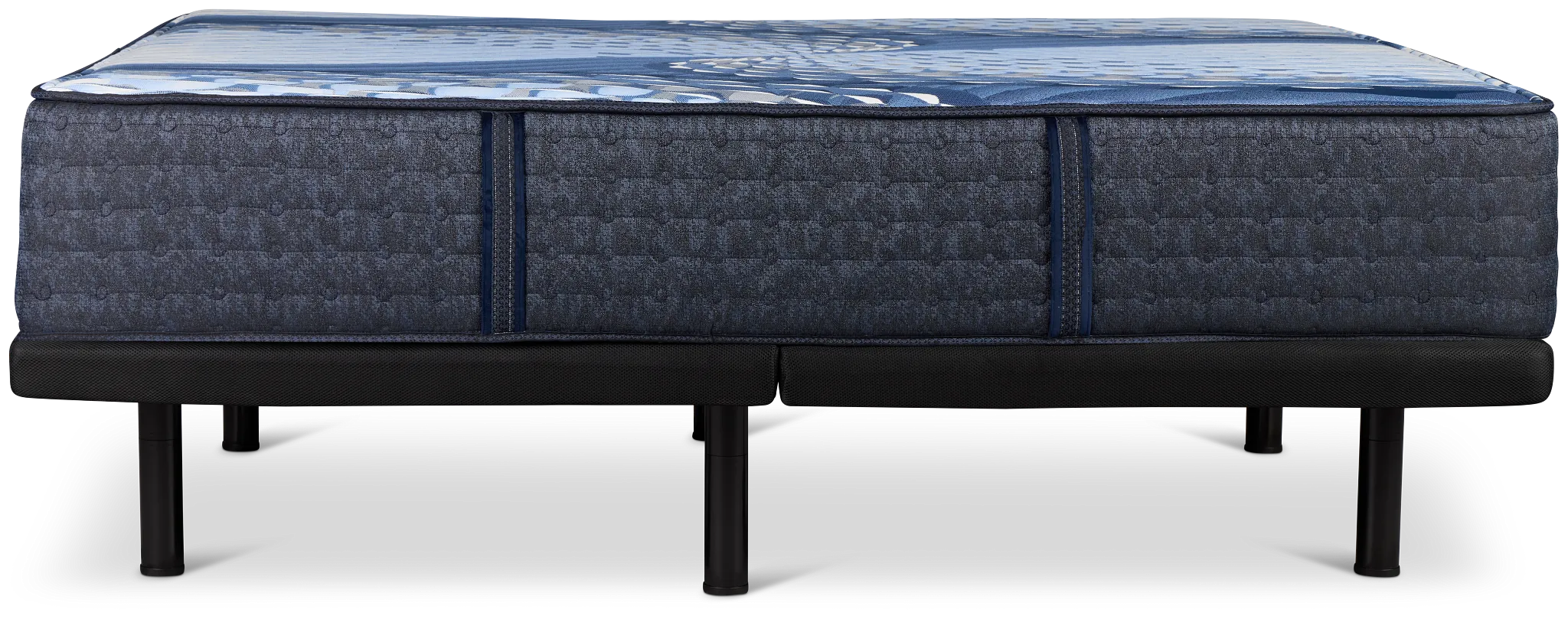 Serta Icomfort Iona Medium Deluxe Adjustable Mattress Set