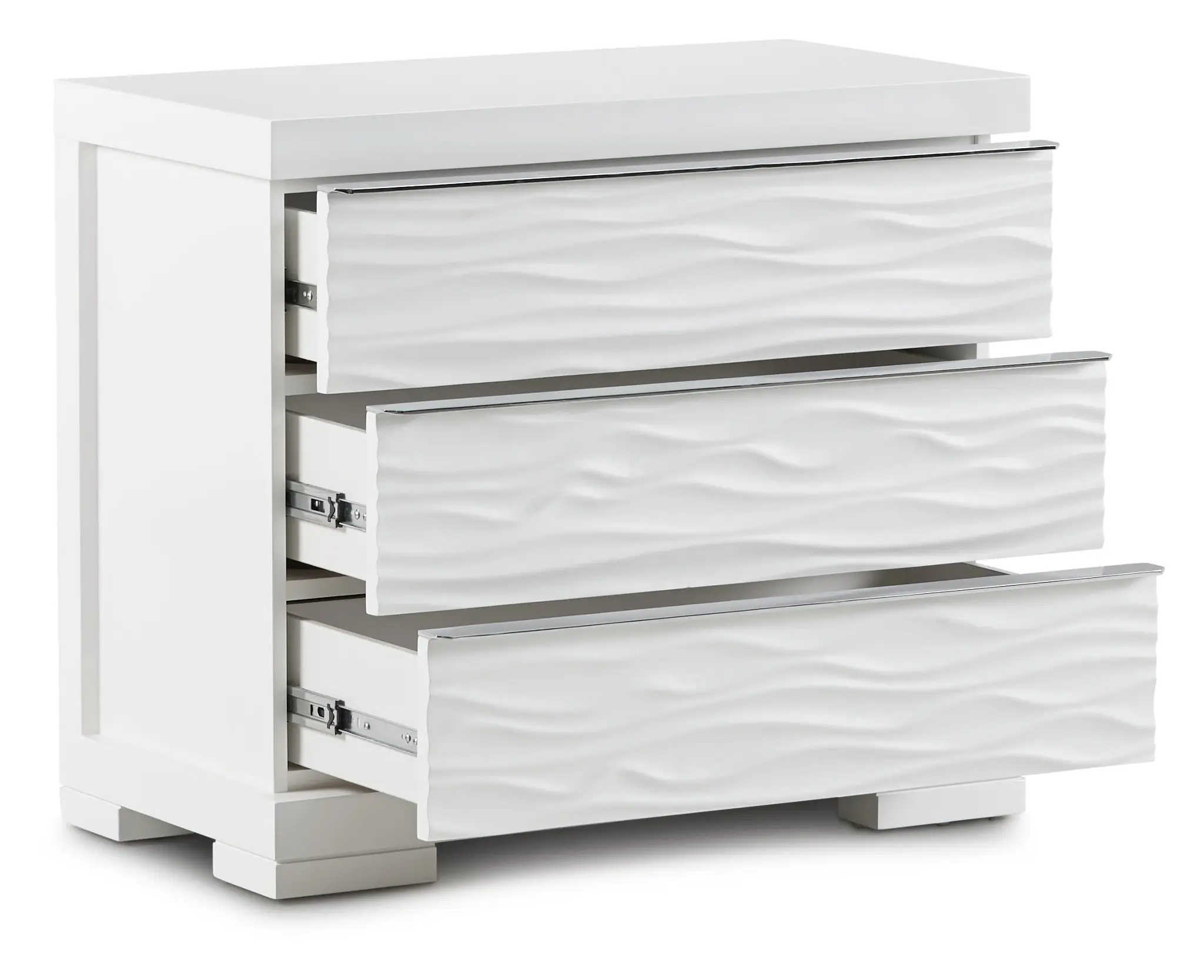Ocean Drive White Nightstand Ocean Drive White Nightstand