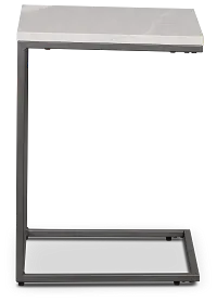 Joliet Gray Square End Table