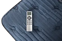 Kevin Charles By Sealy Reserve Lux Firm Elite Adjustable Mattress Set