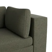 Destin Sutton Green Fabric 5-piece Modular Sectional