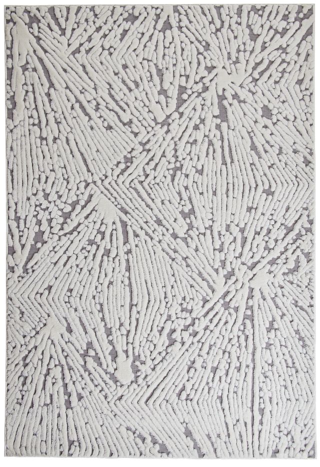 Orion White 5x8 Area Rug (0)