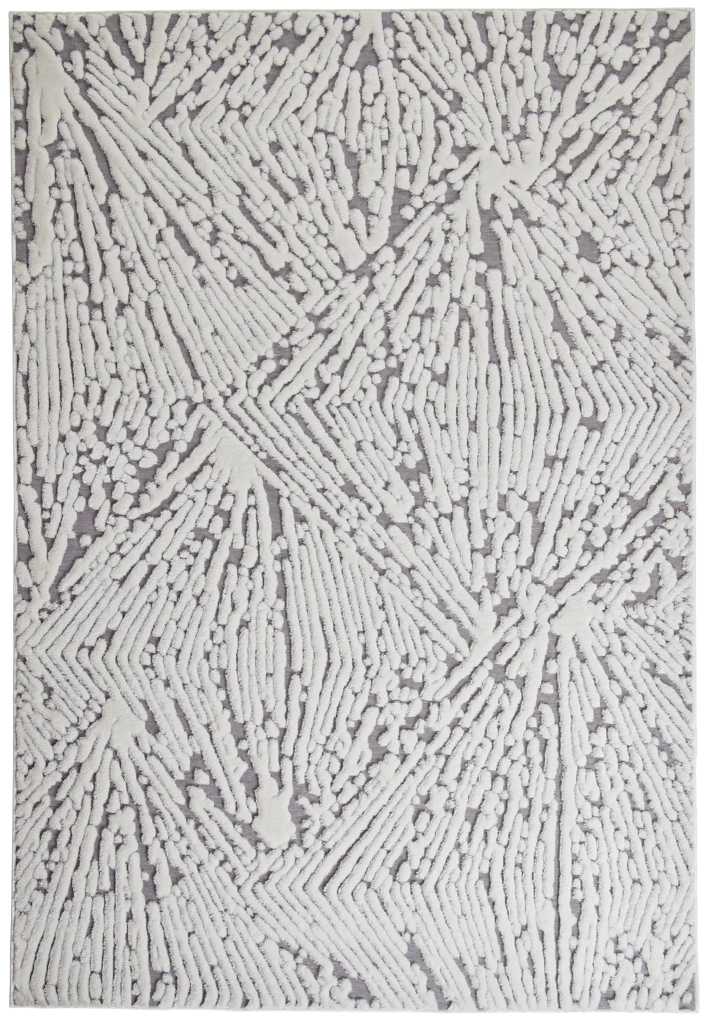 Orion White 5x8 Area Rug Orion White 5x8 Area Rug