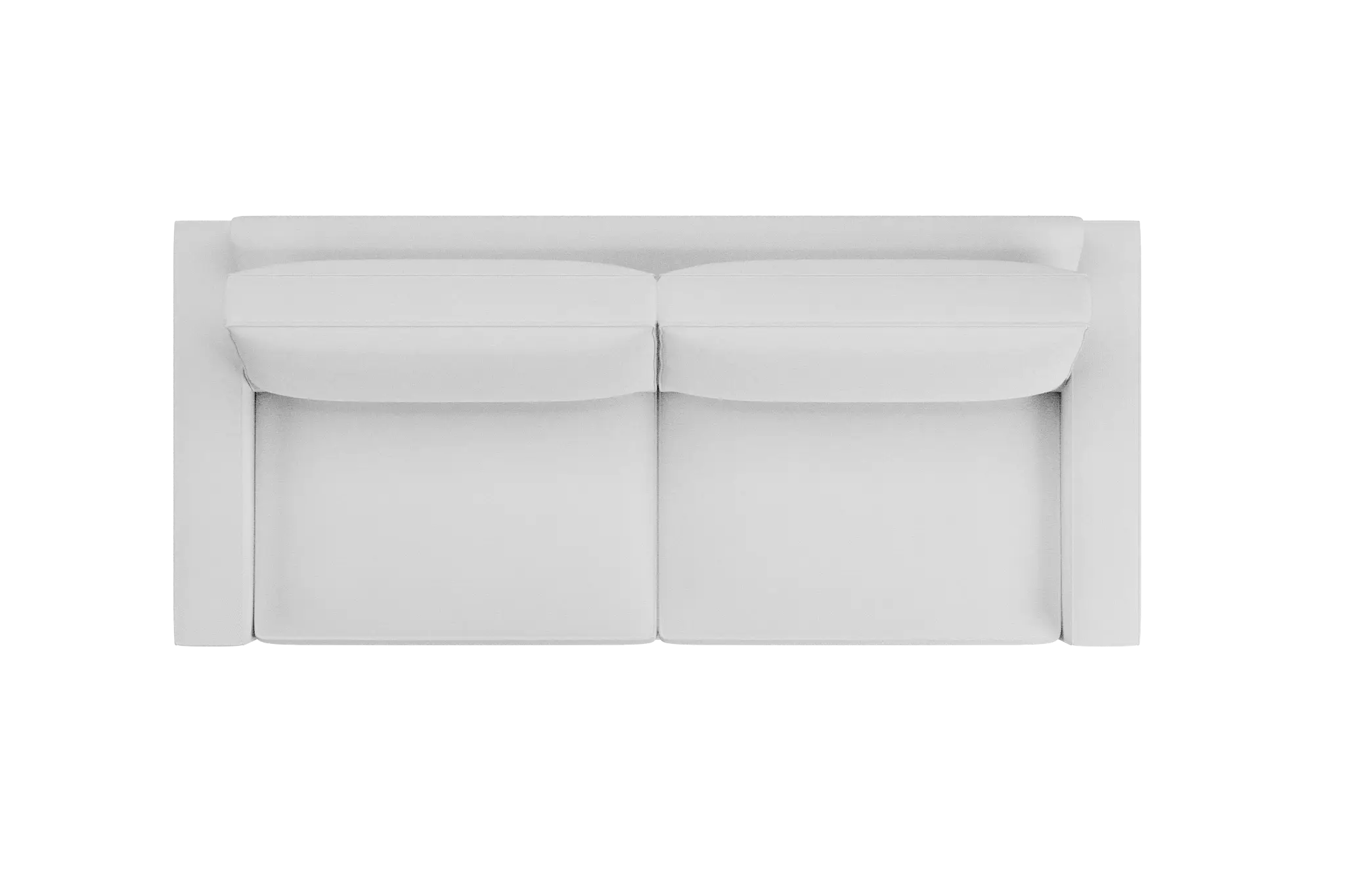Edgewater Peyton White 96" Sofa W/ 2 Cushions Edgewater Peyton White 96" Sofa W/ 2 Cushions