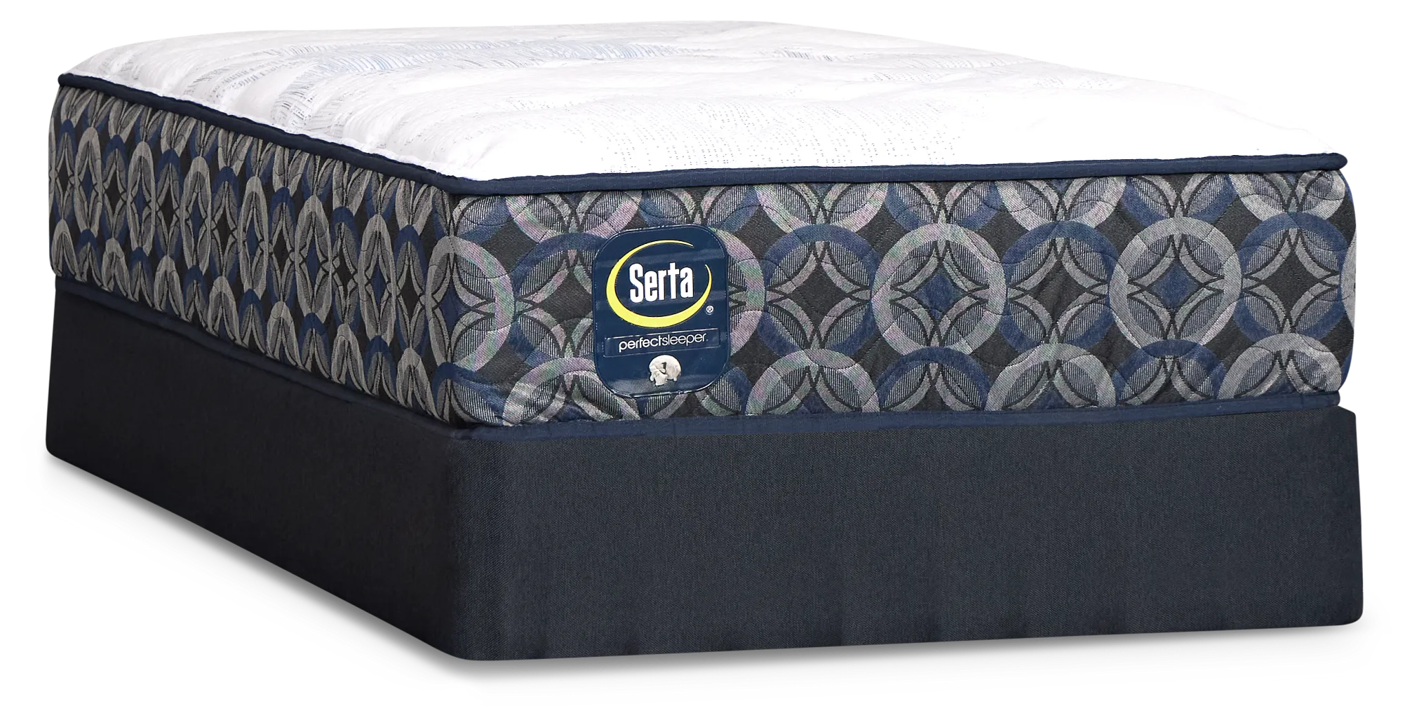Perfect Sleeper Decatur Street Plush Mattress Set