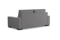 Edgewater Revenue Gray 84" Sofa W/ 2 Cushions