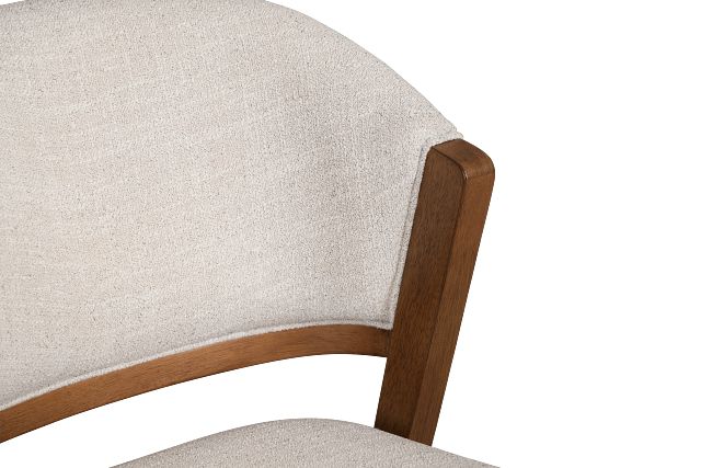 Rockford Light Tone Upholstered Side Chair