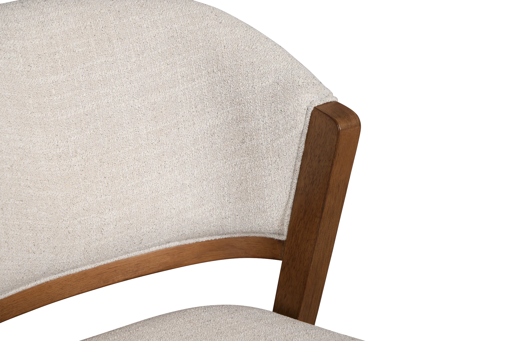 Rockford Light Tone Upholstered Side Chair