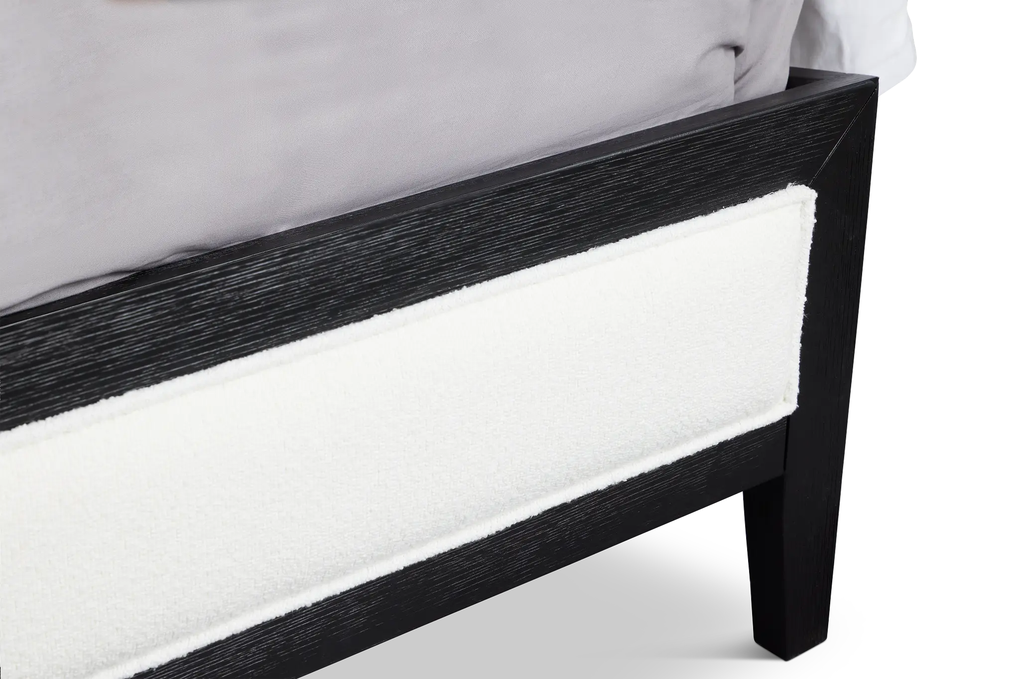 Alden Black Uph Platform Bed Alden Black Uph Platform Bed