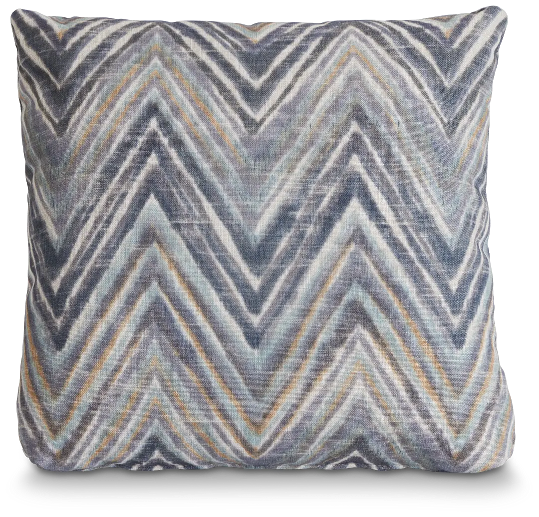 Zezster Gray 18" Sqr Accnt Plw Cover Zezster Gray 18" Sqr Accnt Plw Cover