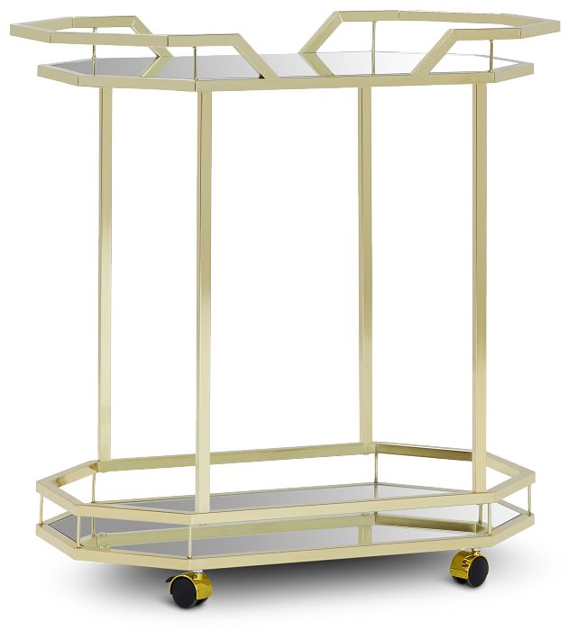 Bales Gold Bar Cart