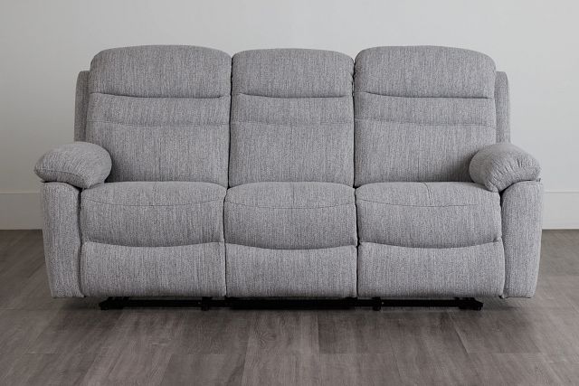 Marlowe Gray Fabric Reclining Sofa (0)