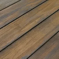 Linear 102" Teak Table & 4 Sling Side Chairs