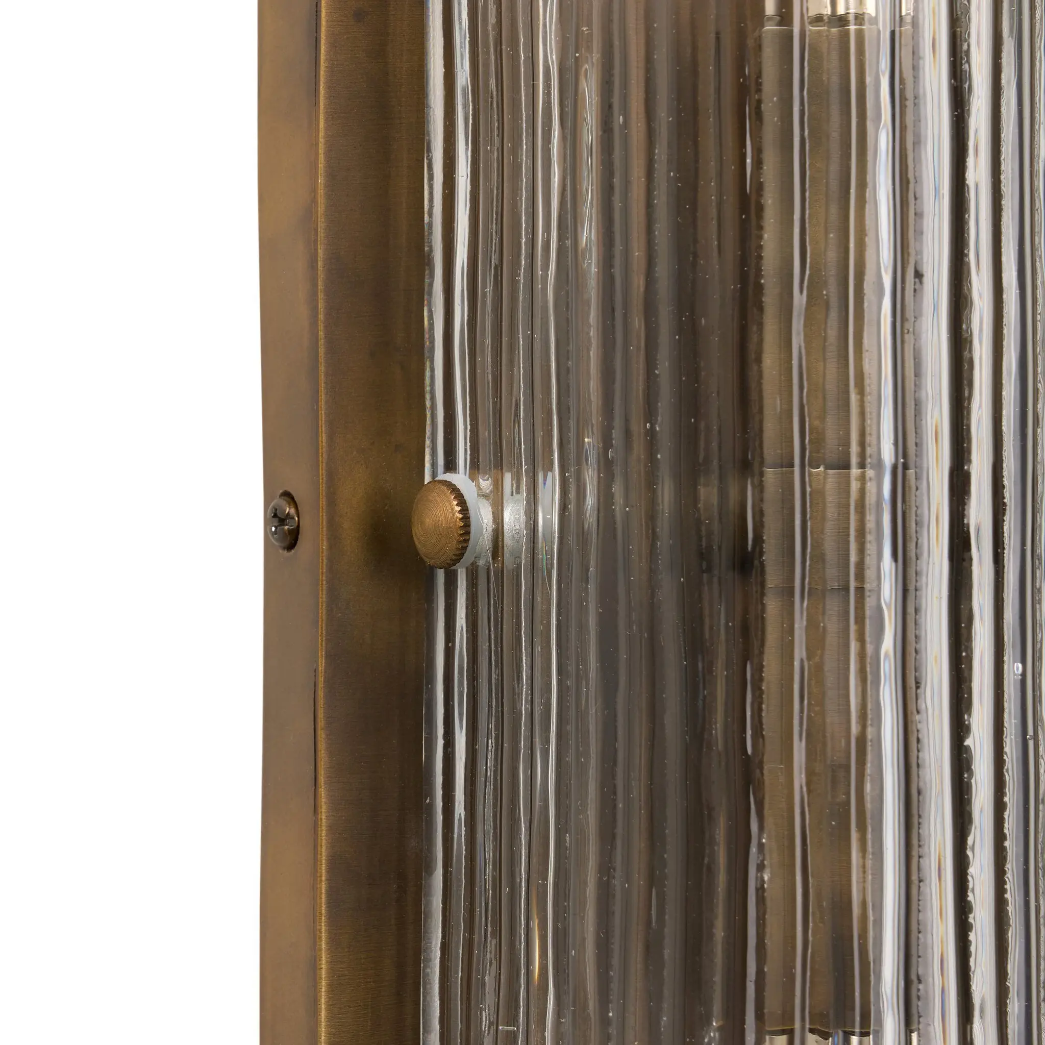 Four Hands Kenny Mid Tone Glass Electrical Sconce Four Hands Kenny Mid Tone Glass Electrical Sconce
