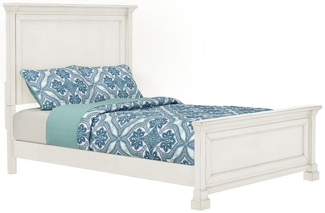 Stoney White Panel Bed (0)